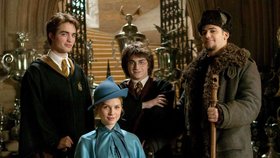 Stanislav Yanevski (vpravo) je bulharský herec. Během studia na Mill Hill School ve Spojeném království, kam chodil spolu s dalším hercem z Harryho Pottera, Harrym Mellingem, neměl Yanevski přitom žádné herecké ambice. Nakonec byl na Kruma vybrán z 650 uchazečů.