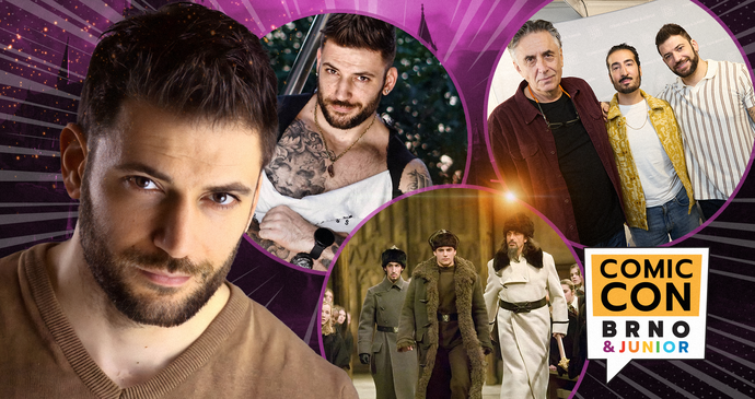 I u nás obsazovaný Predrag Bjelac dorazil coby ředitel Kruvalu, drsné školy ze světa Harryho Pottera, se svými kumpány Tolgou Saferem a zejména dámami všeho věku milovaným Stanislavem Yanevskim do Brna. Blesku tam odkryli i některá tajemství...