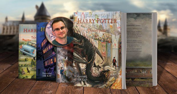 Harry Potter počtvrté: V úžasných ilustracích Jima Kaye se vrací Turnaj tří kouzelníků i Voldemort!