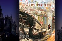 Ilustrovaný Harry Potter je pecka! Čtvrtý díl vás zavede na Turnaj tří kouzelníků