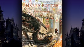 Ilustrovaný Harry Potter je pecka! Čtvrtý díl vás zavede na Turnaj tří kouzelníků