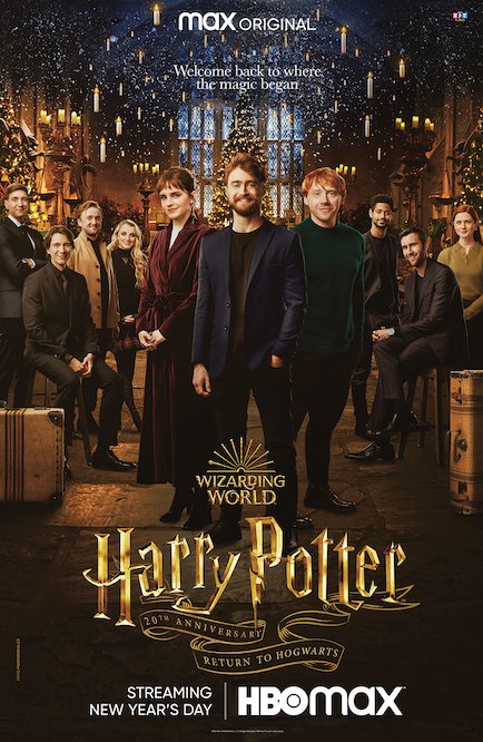 Harry Potter po 20 letech zpátky v Bradavicích na plakátu v časopisu ABC