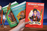 Kouzelnická mini-série baví i rodiče: Potterovský průvodce. Než se děti pustí do „velkých“ knih