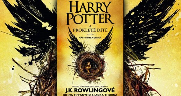 Recenze: Kniha Harry Potter a prokleté dítě dorazila do Čech. Okouzlí čtenáře?