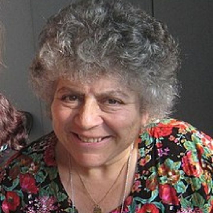 Miriam Margolyes, představitelka profesorky Prýtové z Harryho Pottera