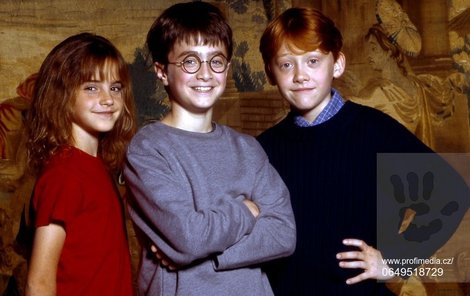 Hermiona našla v Danielu Radcliffeovi a Rupertu Grintovi druhou rodinu.