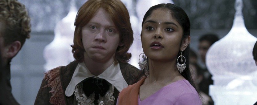 Ron Weasley a Padma Patil