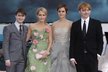 Rowling s hlavními herci ságy o Harry Potterovi