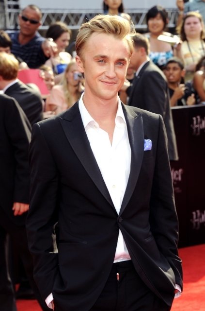 Tom Felton si ve filmu zahrál Harryho soupeře Draca Malfoye