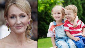 Nadace Rowlingové si posvítila na Česko a péči o děti  