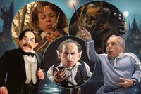 Profesor z Bradavic si užíval Prahu: Warwick Davis učil redaktora Blesku magii
