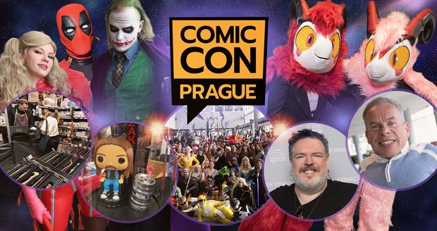 Nerdský ráj to na pohled: Fantastický víkend v Praze odstartovala legenda...