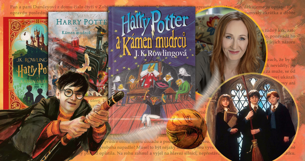 Harry Potter kouzlí v Česku už 25 let: Expecto Patronum!