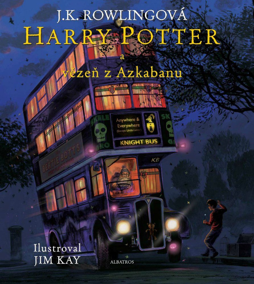 J. K. Rowlingová: Harry Potter a vězeň z Azkabanu (ilustrované vydání)