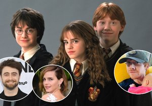Jak šel čas s hvězdami Harryho Pottera?