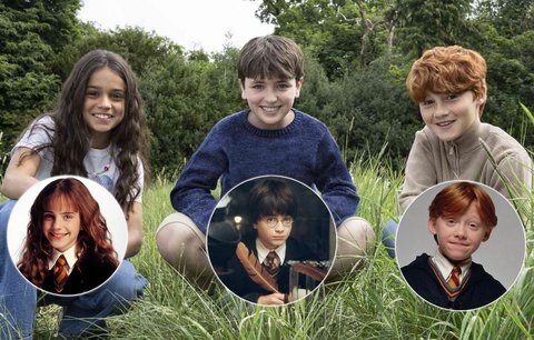 Nový Harry Potter je tady! Co víme o castingu a kdo nahradí oblíbené postavy?