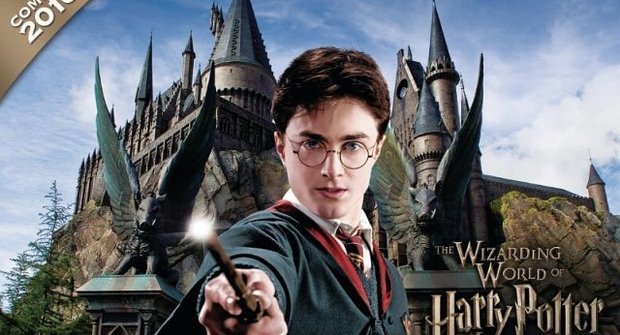 Svět Harryho Pottera otevírá brány