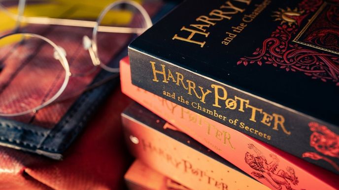 Knihy Harryho Pettera.