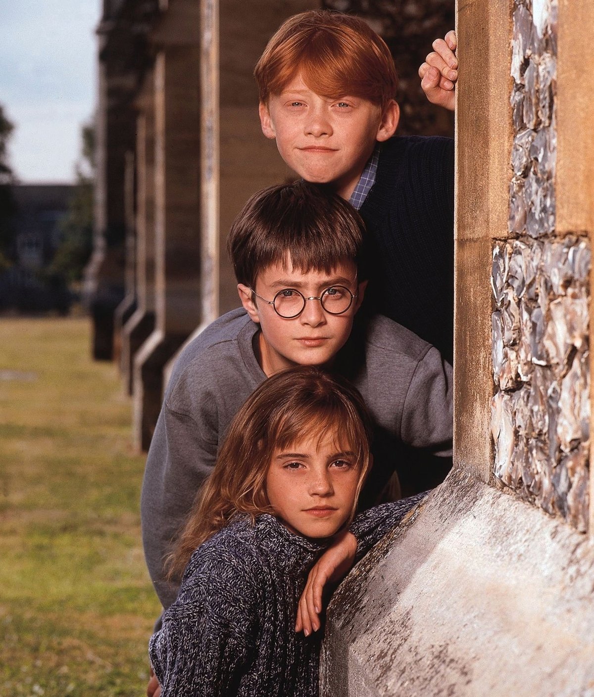 2011: To byly časy: Grint v prvním Harrym Potterovi s Danielem Radcliffem a Emmou Watson.
