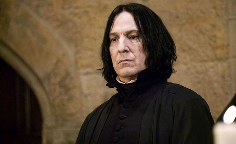 Alan Rickman (Severus Snape)