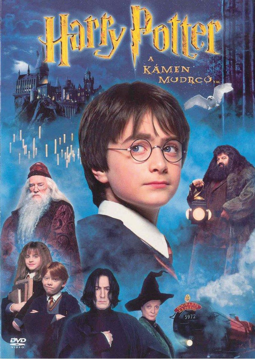 Harry Potter a Kámen mudrců (2001)