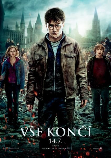 4. Harry Potter a relikvie smrti - 2. část - 5 916 diváků/779 581 Kč