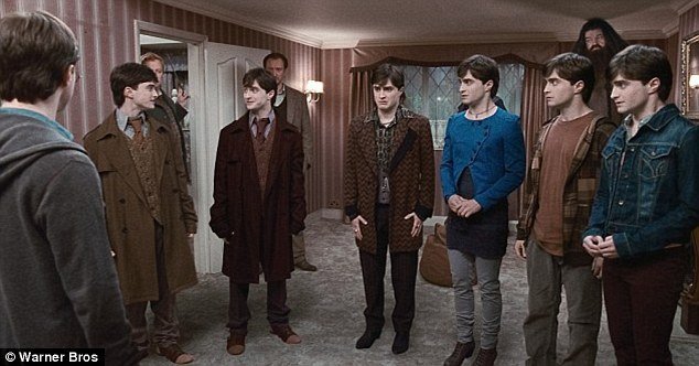 Harry Potter a jeho dvojníci.