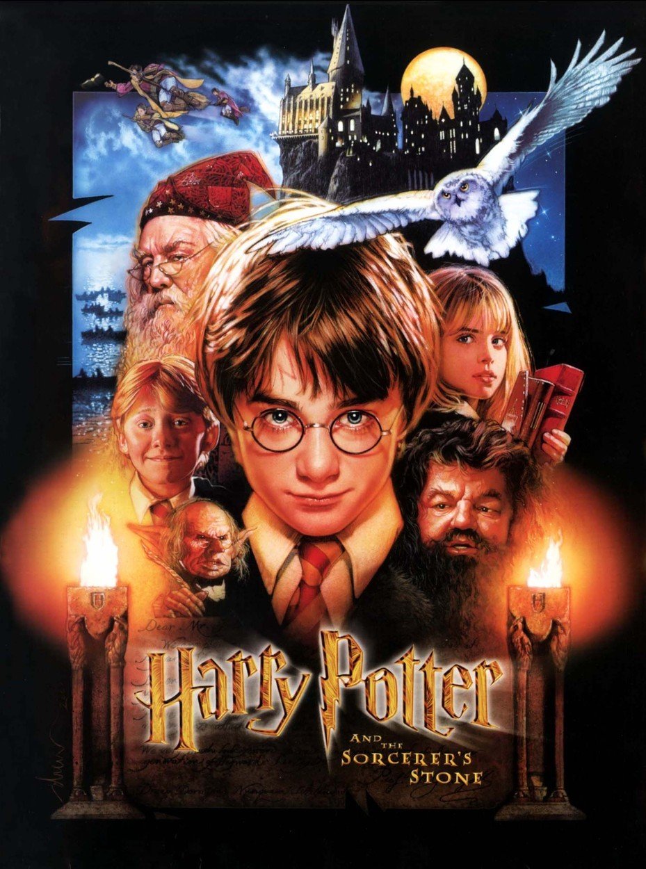 Před dvaceti lety měl premiéru film Harry Potter a Kámen mudrců