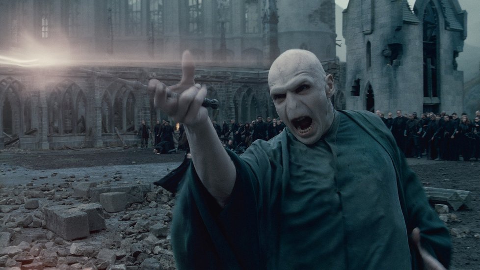 Ukázky z filmu Harry Potter - Relikvie smrti 2