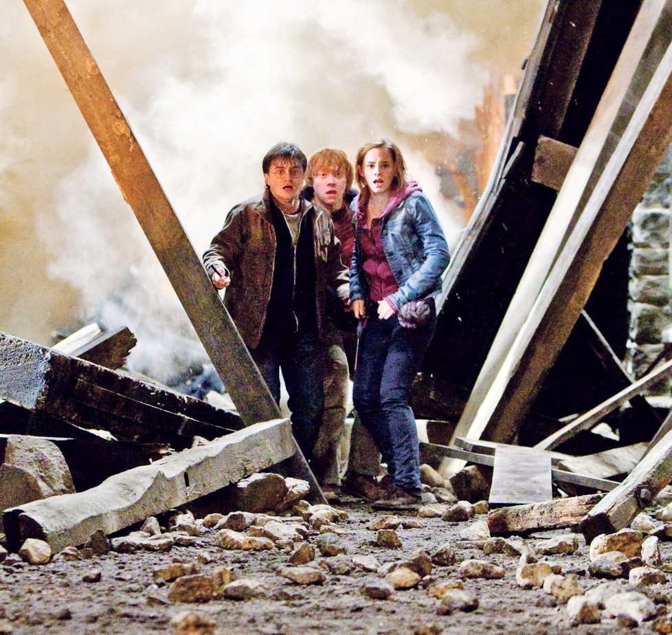 Ukázka z filmu Harry Potter Relikvie smrti 2