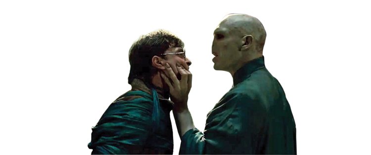 Harry Potter: Chlapec, který přežil, a ten, jehož jméno nesmíme vyslovit... lord Voldemort!