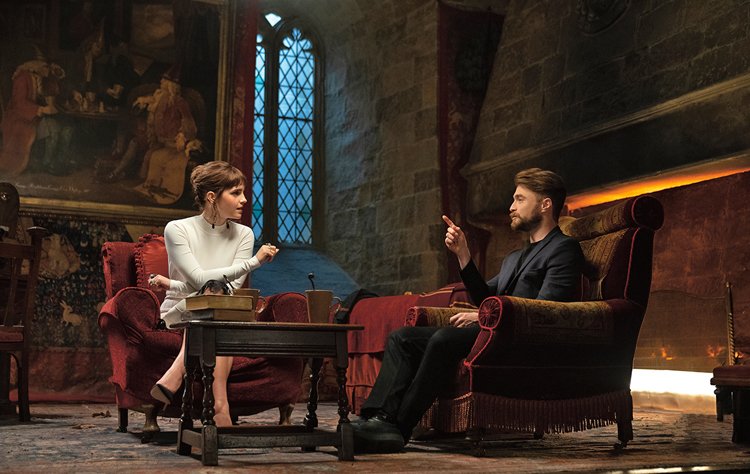 V pořadu Harry Potter: 20 let filmové magie se znovu sešli už dospělí herci