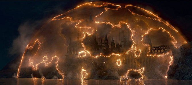 Záběr z filmu Harry Potter a Relikvie smrti - část 2