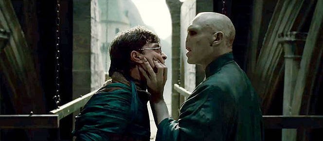 Záběr z filmu Harry Potter a Relikvie smrti - část 2