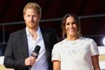 Harry a Meghan vystoupili v New Yorku.