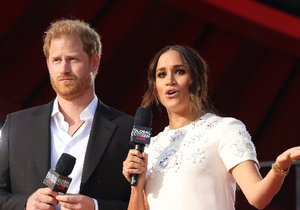 Harry a Meghan v New Yorku mluvili o očkování a klimatických změnách.