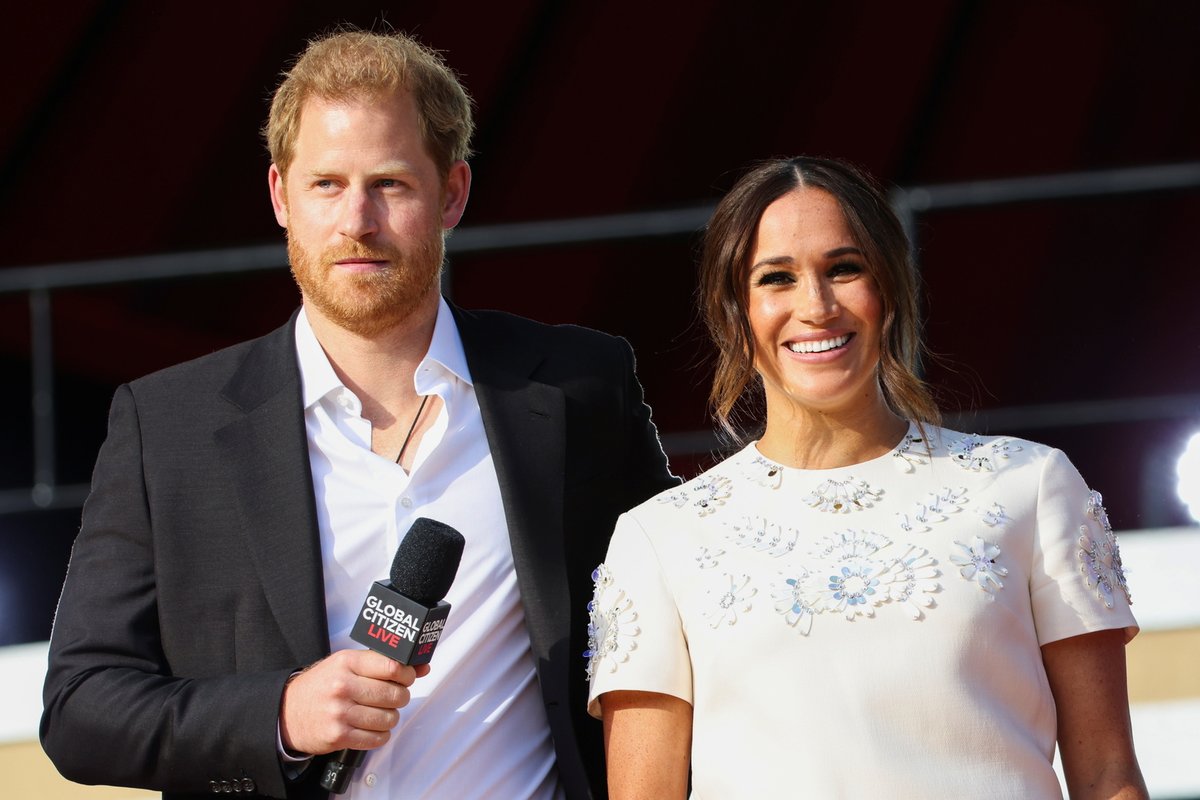 Harry a Meghan vystoupili v New Yorku.