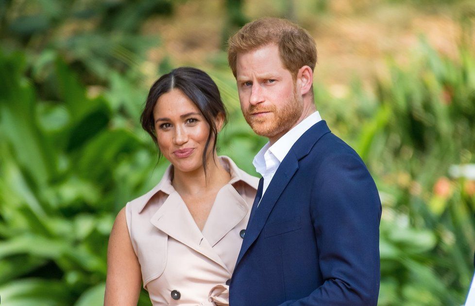 Harry s manželkou Meghan Markleovou