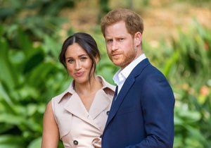 Harry s manželkou Meghan Markleovou