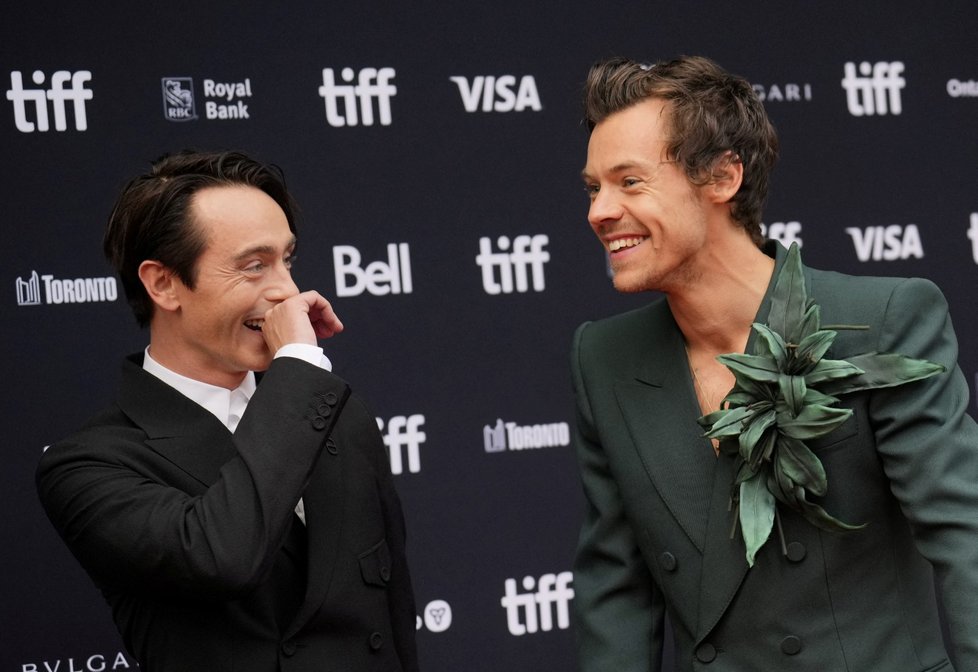 Harry Styles a David Dawson