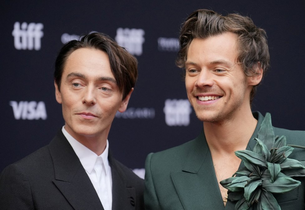 Harry Styles a David Dawson