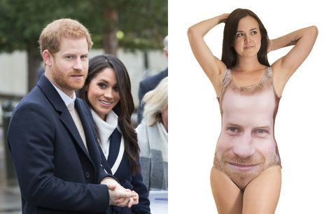 Nejšílenější suvenýry královské svatby: Plavky s Harrym i kroužek na penis!