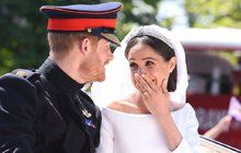 Svatba Harryho a Meghan: Největší průšvihy novomanžela a další zajímavosti!