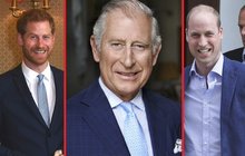 Princ Charles se třese na trůn: William a Harry prozradili jeho tajemství