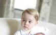 Princ George s princeznou Charlotte 2015.