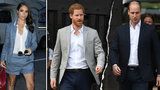 Co rozkmotřilo bratry Williama a Harryho? Dvě neodpustitelná slova o Meghan!