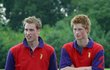 Princové Harry a William