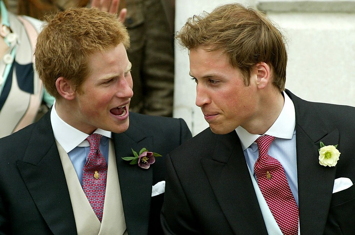 Princové Harry a William