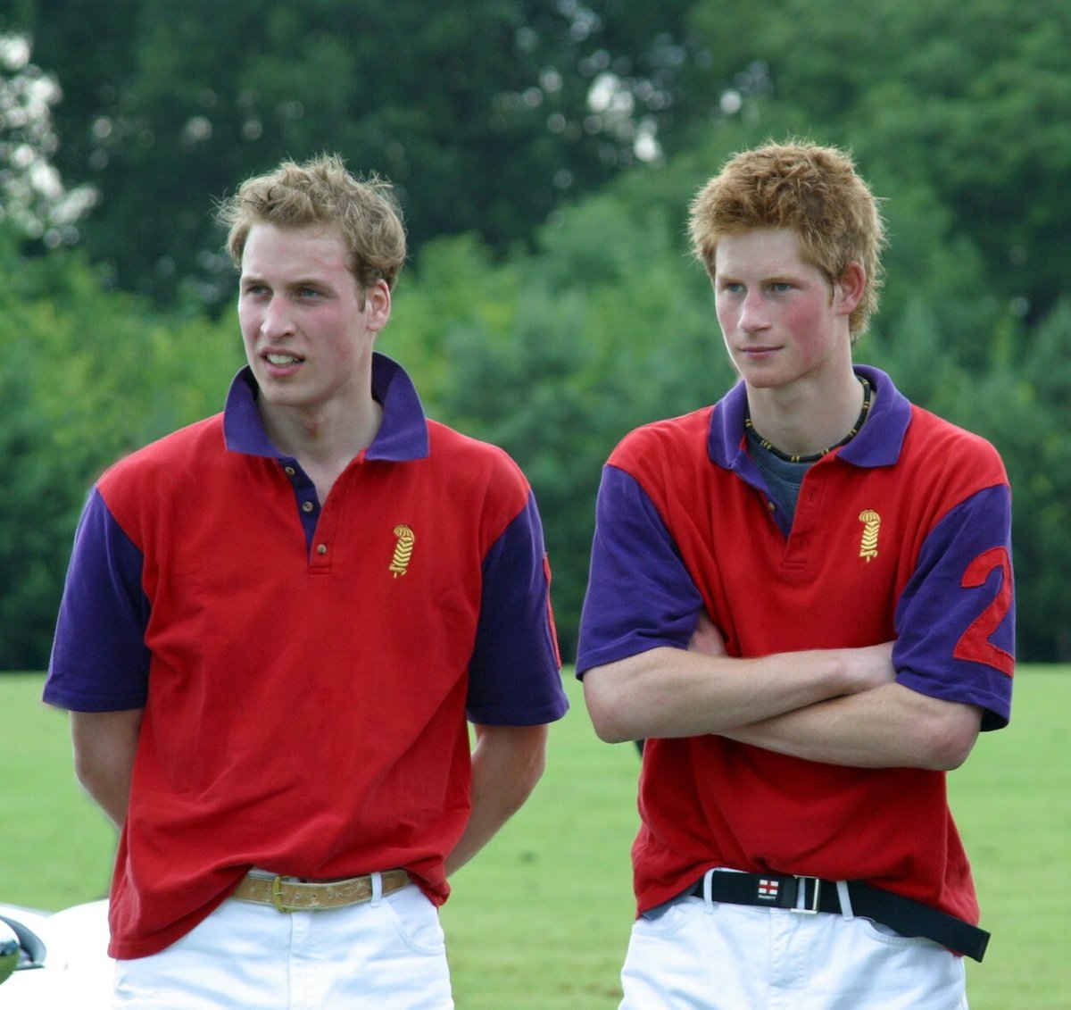 Princové Harry a William