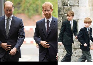 Princové William a Harry spolu bývali skutečně šťastní... a přece se odcizili!